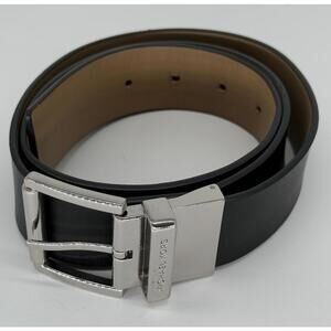 Michael Kors Men's Reversible Leather Belt 38" - Luxury